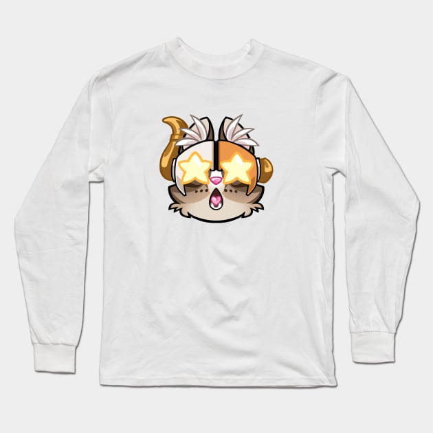 Amazing Cat! Long Sleeve T-Shirt by Air Bubbles Cosplay